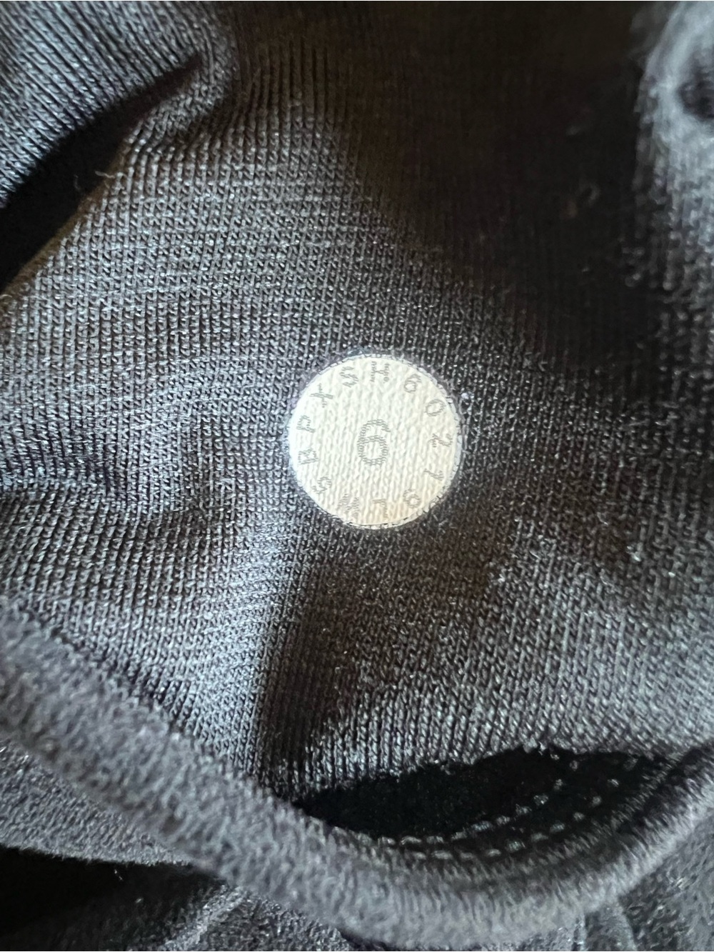 LULULEMON Black Align High-Rise Jogger w Pockets Sz 6 W5BPXS Nulu Soft Yoga Luxe - Picture 5 of 5